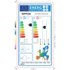 Kép 2/3 - Nippon KFR 09DC SILVER ION SMART Inverteres Split Klíma Csepptálca Fűtéssel és Beépített Wifivel 2,65kW