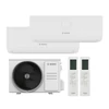 Kép 1/6 - Bosch Climate 3000i dual set 5000MS 26E + 35E inverteres split klíma (2,8kW+3,6kW)