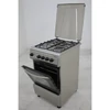 Kép 7/12 - Hunor PB gázpalackos gáztűzhely, inox, fémtetővel, 50x60cm (FS5401MXZM LPG)