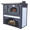 Kép 1/11 - Hunor Classic Ceramic Sparhelt csempe borítással