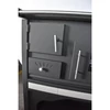 Kép 9/11 - HUNOR 3 CLASSIC GF ceramic sparhelt csempés NEW 