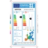 Kép 3/3 - Nippon KFR 09DC SILVER ION SMART Inverteres Split Klíma Csepptálca Fűtéssel és Beépített Wifivel 2,65kW