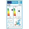 Kép 5/8 - Airfel LTXM25NV1B / LRXM25NV1B 9000 btu 2,8 kW inverteres split klíma
