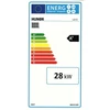 Kép 5/5 - Hunor LX 5 tagos szilárdtüzelésű öntöttvas kazán (28kW)