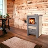 Kép 12/15 - Nova G kandalló 7,5 kW csempés, beige