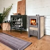 Kép 13/15 - Nova G kandalló 7,5 kW csempés, beige