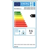 Kép 2/4 - Nova kandalló 7,5 KW csempés