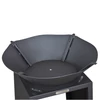 Kép 7/11 - Hunor tűzrakóhely és grill 75 cm-es
