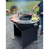 Kép 9/11 - Hunor tűzrakóhely és grill 75 cm-es