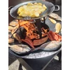 Kép 10/11 - Hunor tűzrakóhely és grill 75 cm-es