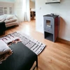Kép 4/4 - Thalia Pella ECO kandalló, bordó