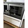 Kép 3/14 - Warnex Plamen 850 Glas sparhelt fehér, jobbos