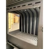 Kép 5/10 - TKS-12 kandalló 3 üveggel, levegőrámoltató ventilátorral