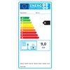 Kép 7/10 - TKS-12 kandalló 3 üveggel, levegőrámoltató ventilátorral