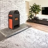Kép 4/6 - Termo Elegant Lux csempés kandalló, piros