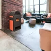 Kép 5/6 - Termo Elegant Lux csempés kandalló, piros