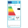 Kép 3/5 - Nordflam Arica ECO öntvény kandalló 3 üveggel 11kW