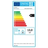 Kép 5/7 - Nordflam Etna ECO öntvény kandallóbetét jobb oldali üveggel  13kW
