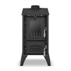 Kép 12/17 - Hunor 806 Iglo  kandalló szürke 10,6 kW