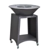 Kép 2/11 - Hunor tűzrakóhely és grill 75 cm-es