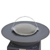 Kép 4/11 - Hunor tűzrakóhely és grill 75 cm-es
