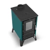 Kép 6/17 - Hunor 806 Iglo  kandalló kék 10,6 kW