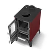 Kép 9/18 - Hunor 806 Iglo  kandalló bordó 10,6 kW