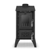 Kép 4/17 - Hunor 806 Iglo  kandalló szürke 10,6 kW