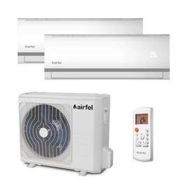 Airfel 2LMX50N / LTXM25NV1B / LTXM35NV1B (2,8kW + 3,6kW) inverteres multi split klíma