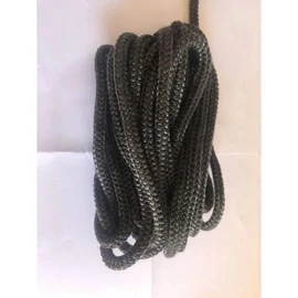 Tömítőzsinór Đ6 fekete kemény 4m / 6mm