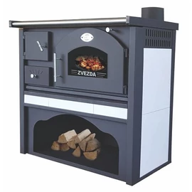 Hunor Classic Ceramic Sparhelt csempe borítással