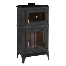 Hunor 8010 öntvény sütős kandalló, 7 kW