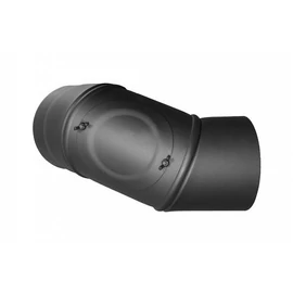 Füstcső forgatható könyök 130mm (1,5mm)