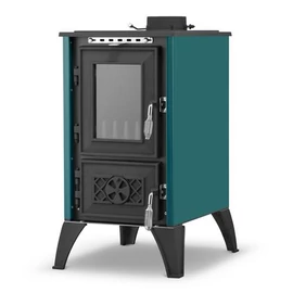 Hunor 806 Iglo  kandalló kék 10 kW