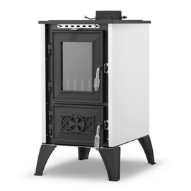 Hunor 806 Iglo  kandalló fehér 10 kW