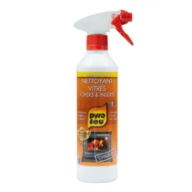 Pyrofeu Kályha és Kandallóüveg tisztító spray 500 ml-es