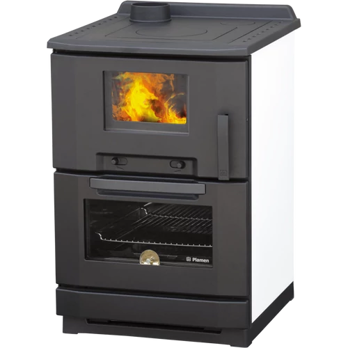 Calorex 100 sparhelt öntvény elemekkel (fehér)