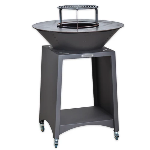 Hunor tűzrakóhely és grill 75 cm-es