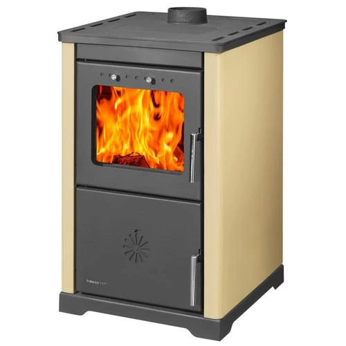 Vera vízteres kandalló öntvény tűztérrel (24kW)
