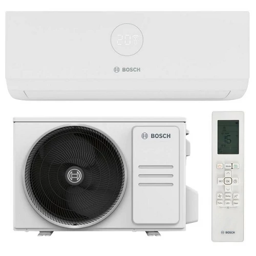 Bosch Climate 3000i / CL3000i-Set 70 E inverteres split klíma (7kW)